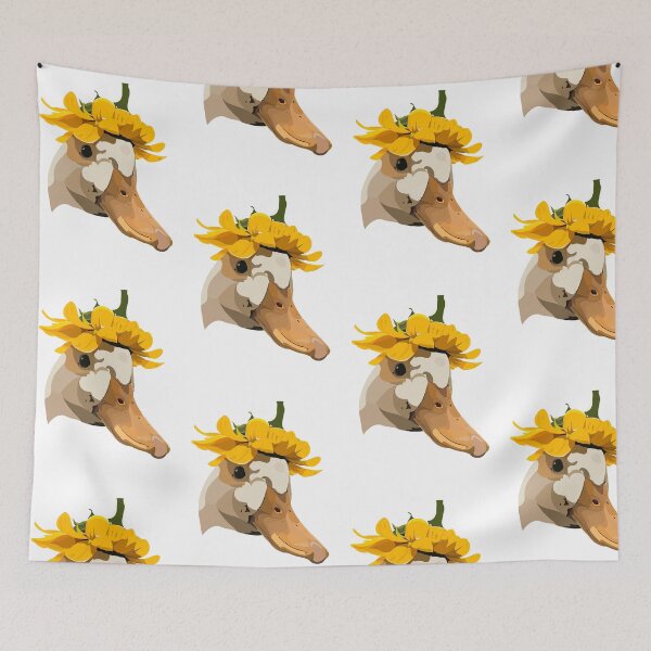 Item preview, Whimsical duck designed and sold by Happystar64.