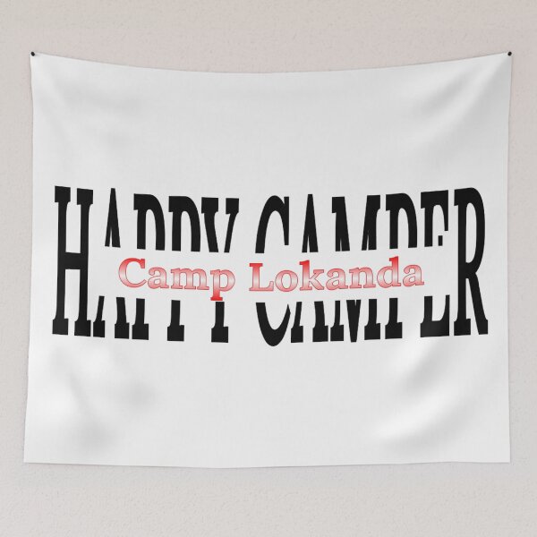 Item preview, Happy Camper Camp Lokanda designed and sold by Devon Nassau.