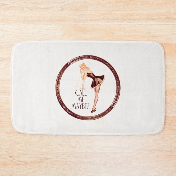 Item preview, Call Me Maybe?! (on White) designed and sold by PawsitiveMum3.