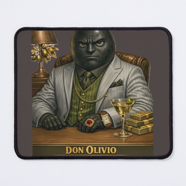 Item preview, Don Olivio - Boss of the Olive Family designed and sold by Fort Chiswell Trading Company.