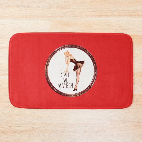 Item preview, Call Me Maybe?! (on Red) designed and sold by PawsitiveMum3.