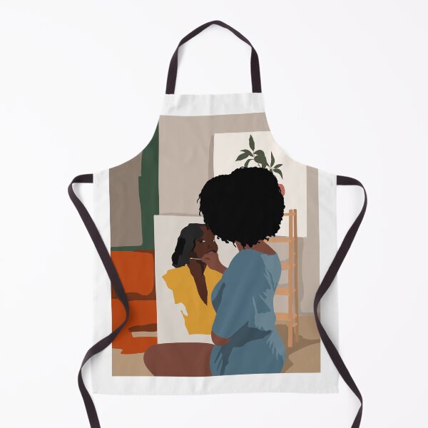 Item preview, Chica pintora designed and sold by ArtbyCiage.