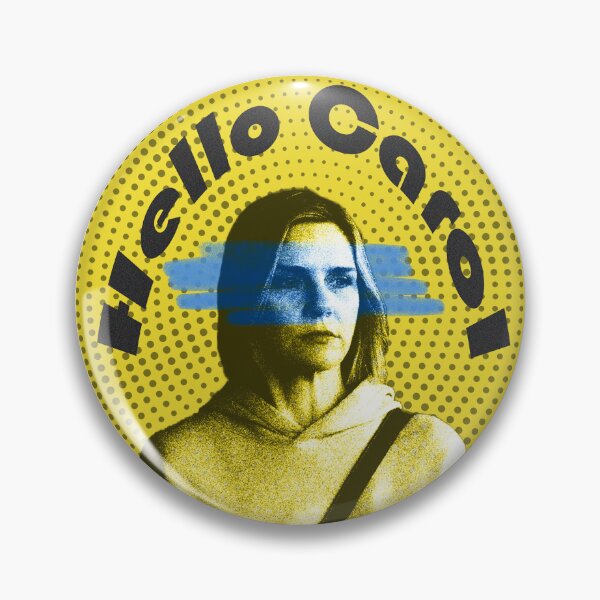 Item preview, Hello Carol! pluribus designed and sold by camilamila2.