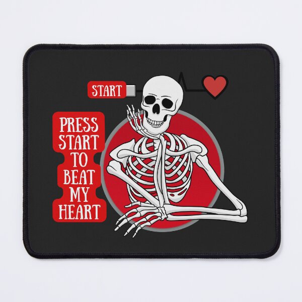 Item preview, Funny Halloween Skeleton Dead Inside designed and sold by aliyeus.