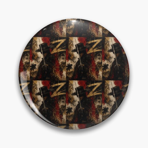 Item preview, Zorro Shadow of Justice designed and sold by SHOCAMPOS DESIGNS .
