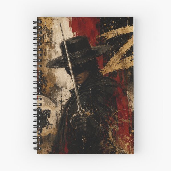 Item preview, Zorro Shadow of Justice designed and sold by SHOCAMPOS DESIGNS .