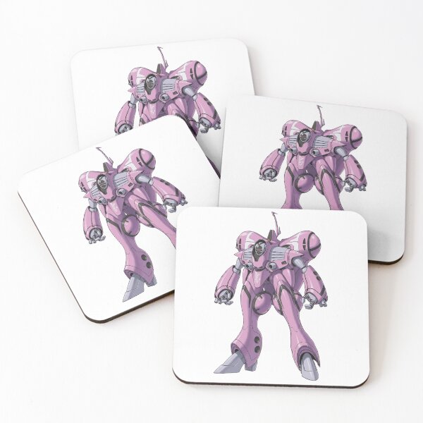 Item preview, Queadluun Rau - Metlandi Army - Robotech Mospeada - Retro Mecha Art designed and sold by 3DJIN.