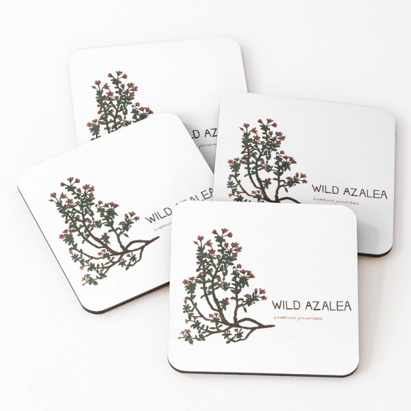 Item preview, Wild Azalea - Loiseleunia procumbens designed and sold by kindbotanicals.