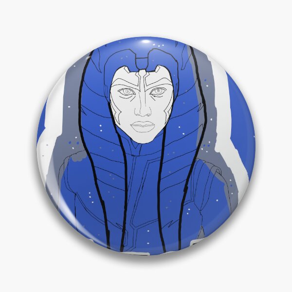 Item preview, Ahsoka Tano Title  designed and sold by 7Smilez.