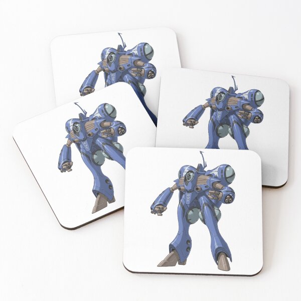 Item preview, Queadluun Rau - Maximilian Jenius - Robotech - Retro Mecha Art designed and sold by 3DJIN.