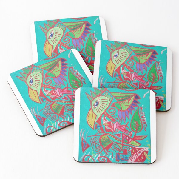 Item preview, The coral parakeet  designed and sold by ENZO NOEZ OZNE.