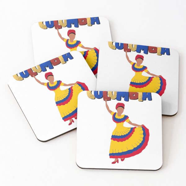 Item preview, Colombian culture and tradition with a dancer designed and sold by LoreGaleano.