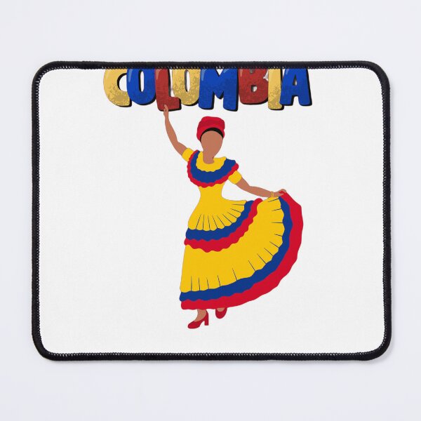 Item preview, Colombian culture and tradition with a dancer designed and sold by LoreGaleano.