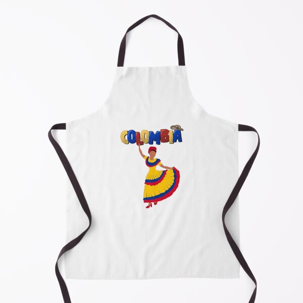 Item preview, Colombian culture and tradition with a dancer designed and sold by LoreGaleano.
