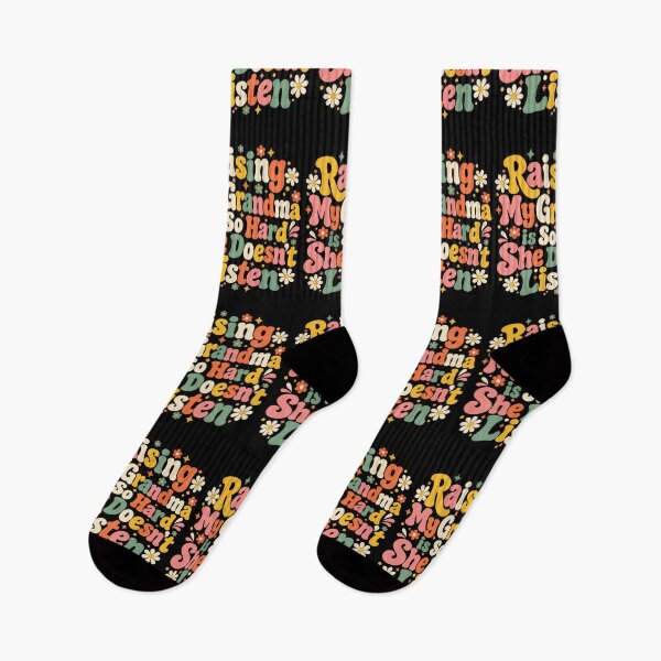 Item preview, Raising My Grandma Is So Hard She Doesn’t Listen Funny Grandma Family Humor designed and sold by 76Valeria.