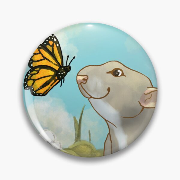 Item preview, Rat and Butterfly: Old Friends designed and sold by ESSA Zone.