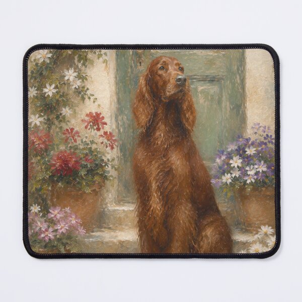 Item preview, Waiting By The Garden Door designed and sold by AmairaPhotoArt.
