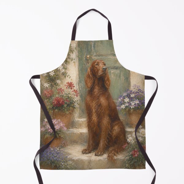 Item preview, Waiting By The Garden Door designed and sold by AmairaPhotoArt.