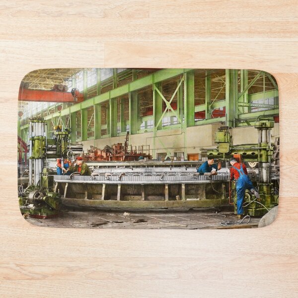 Item preview, Machinist - Drill - Drill team 1920 designed and sold by Mike Savad Photography.