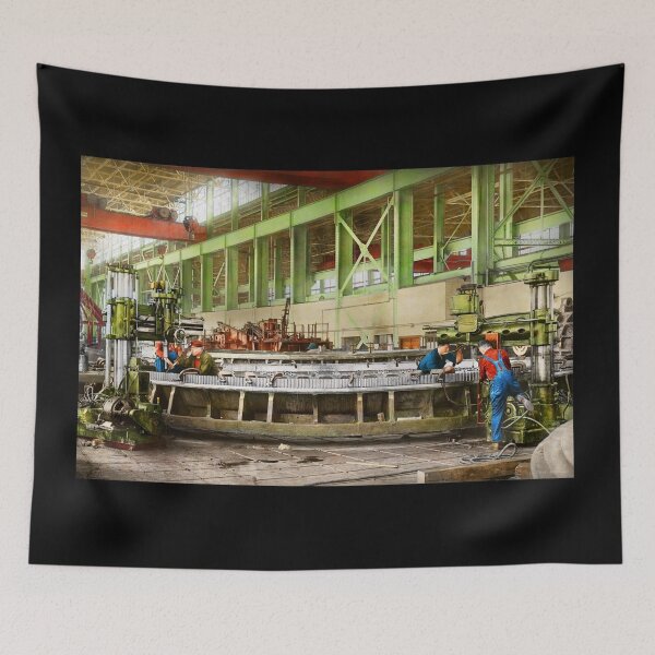 Item preview, Machinist - Drill - Drill team 1920 designed and sold by Mike Savad Photography.
