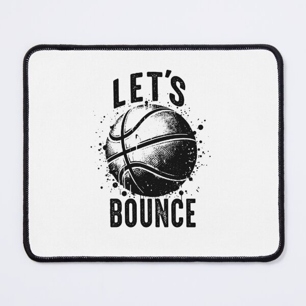 Item preview, Let's Bounce Basketball designed and sold by mahdilahlo.