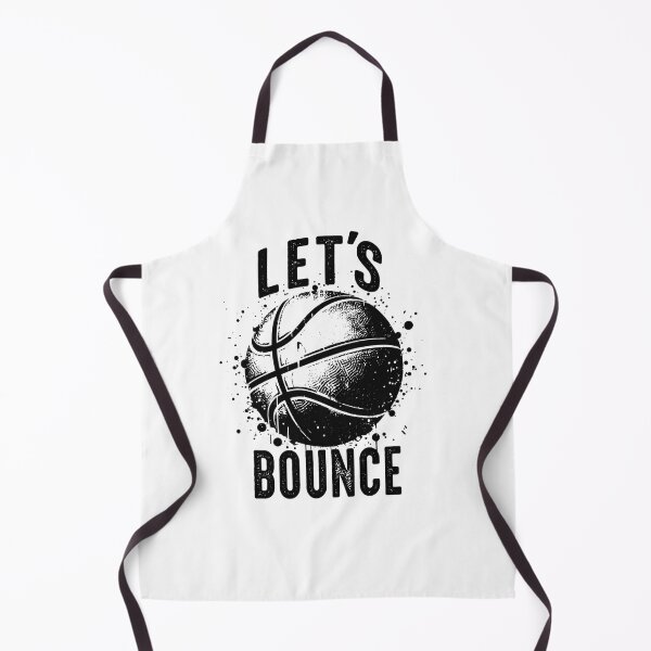 Item preview, Let's Bounce Basketball designed and sold by mahdilahlo.