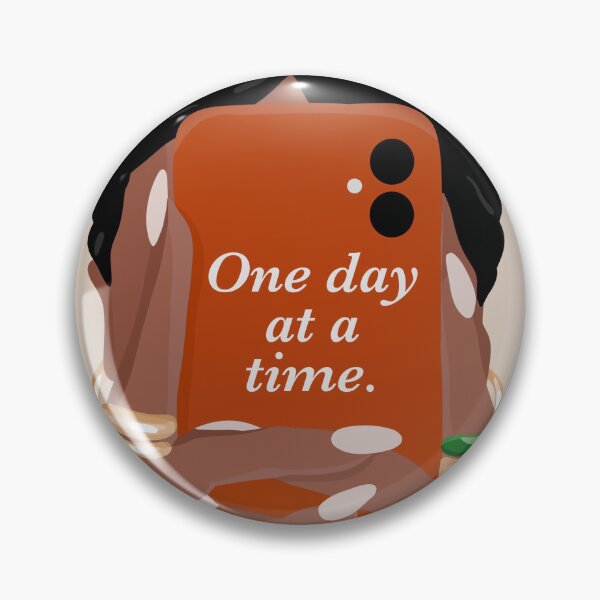 Item preview, One Day at a Time designed and sold by ArtbyCiage.
