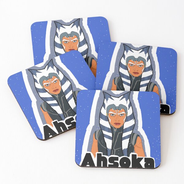 Item preview, Ahsoka Tano Title full colour designed and sold by 7Smilez.