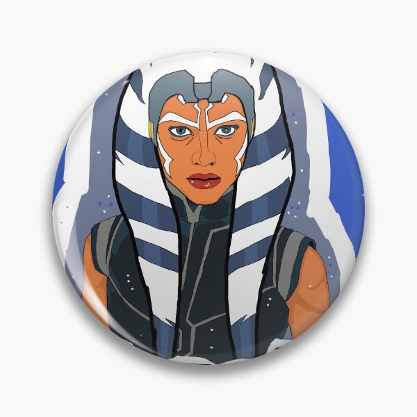 Item preview, Ahsoka Tano Title full colour designed and sold by 7Smilez.