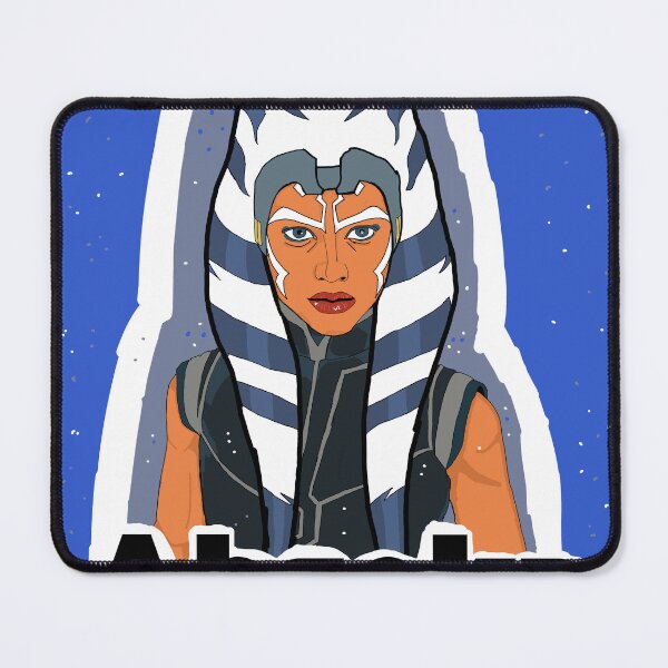 Item preview, Ahsoka Tano Title full colour designed and sold by 7Smilez.