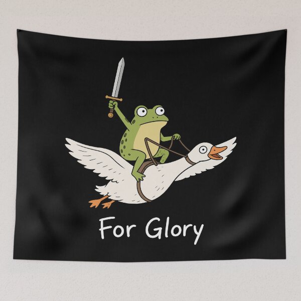Item preview, Epic Journey — For Glory Toad & Goose Tee designed and sold by For Glory.