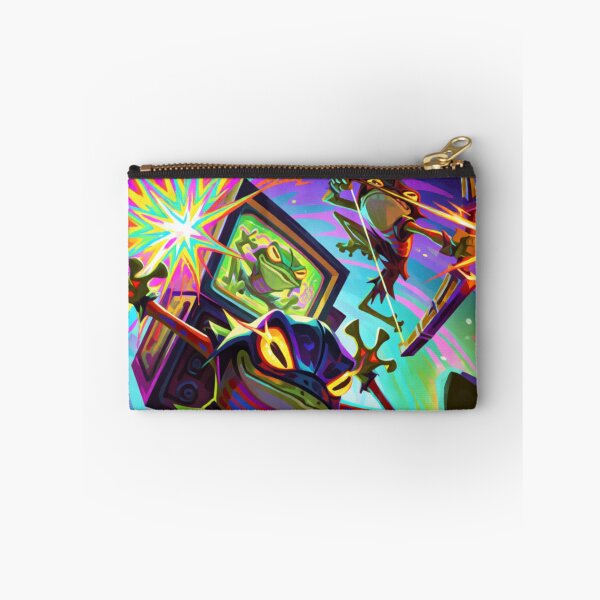 Item preview, Amphibian Ninjas in Neon Visions (V4) designed and sold by SabaMirzique.