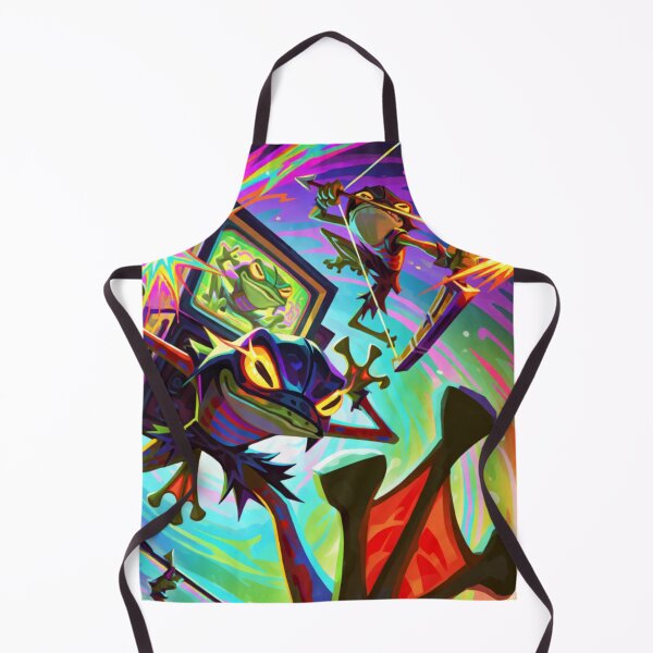 Item preview, Amphibian Ninjas in Neon Visions (V4) designed and sold by SabaMirzique.