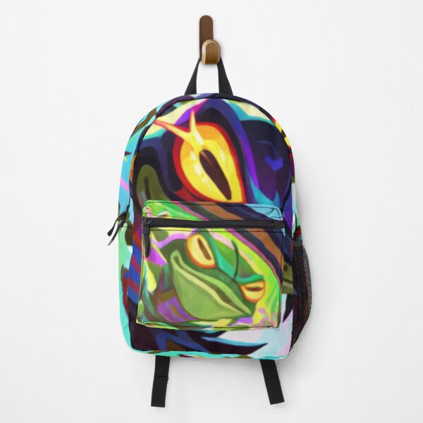 Item preview, Amphibian Ninjas in Neon Visions (V4) designed and sold by SabaMirzique.