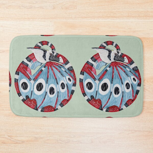 Item preview, King/milk snake dragon paper cutout designed and sold by WolfRaven Creations.