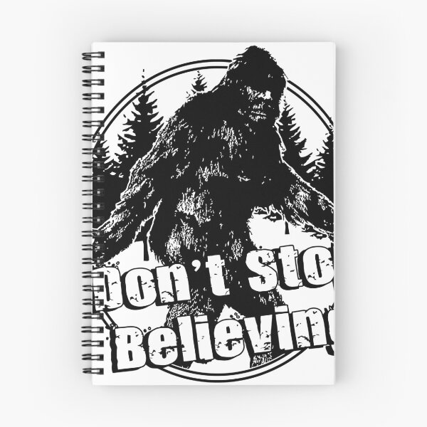 Item preview, Dont Stop Believing Sasquatch designed and sold by bzaqet.