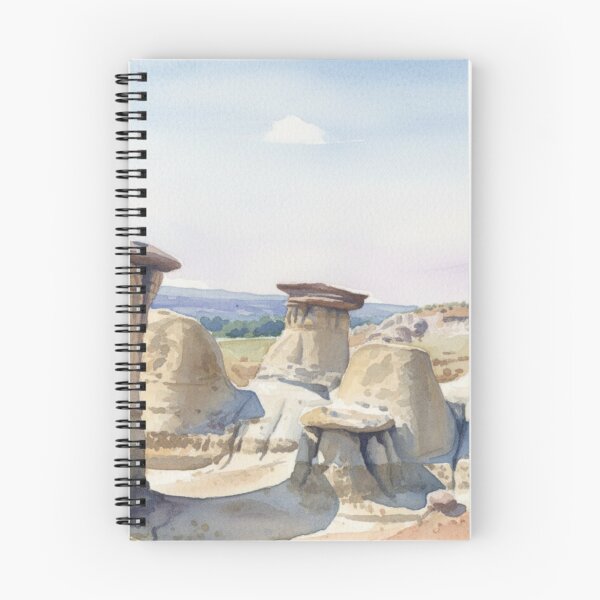 Item preview, Hoodoos in desert  designed and sold by SaraMN88.
