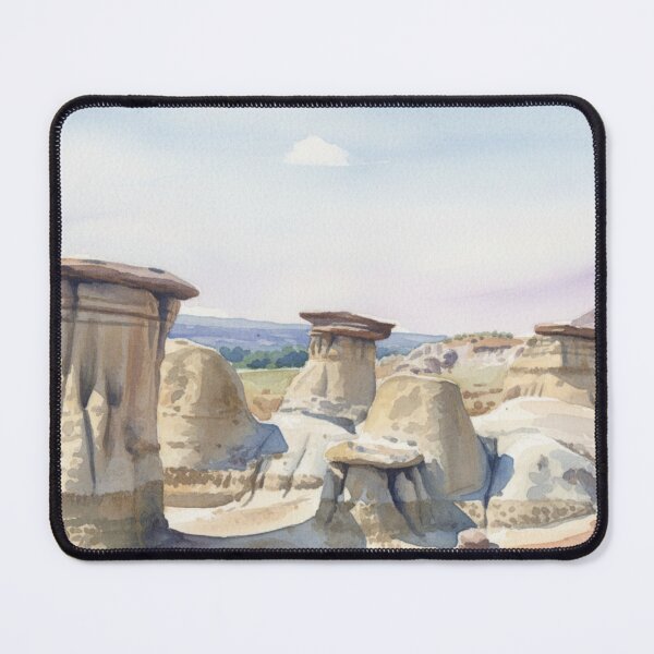 Item preview, Hoodoos in desert  designed and sold by SaraMN88.