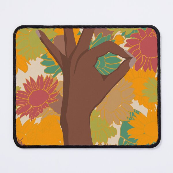 Item preview, Okay Hand Floral designed and sold by ArtbyCiage.