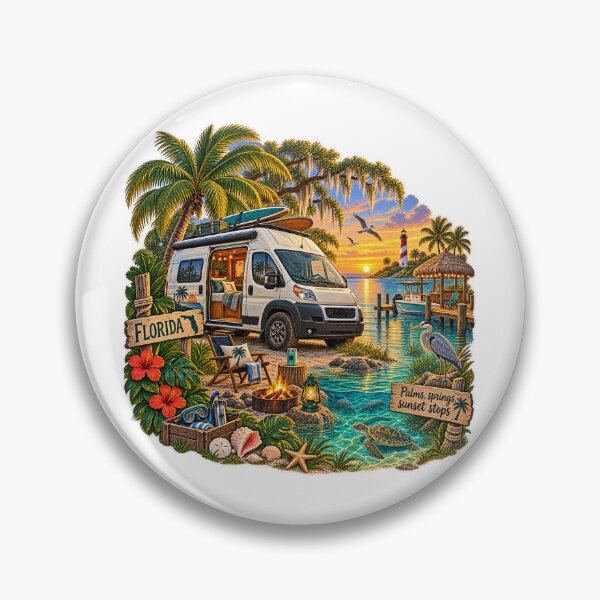 Item preview, Florida Van Life designed and sold by Whimspired By Paxx.