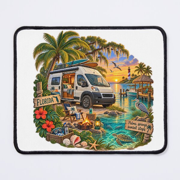 Item preview, Florida Van Life designed and sold by Whimspired By Paxx.