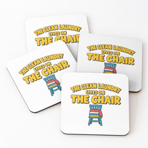 Item preview, The Clean Laundry Lives On The Chair Funny designed and sold by eignvalue.