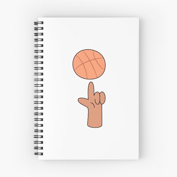 Item preview, Spinning Basketball designed and sold by SideQuestDoodles.
