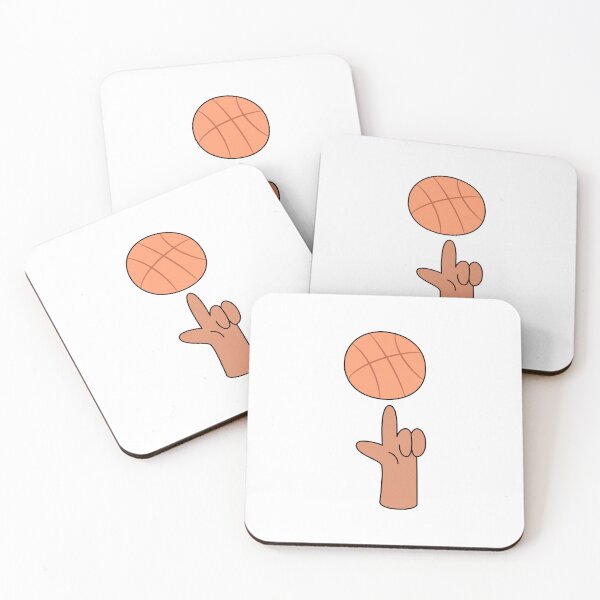 Item preview, Spinning Basketball designed and sold by SideQuestDoodles.