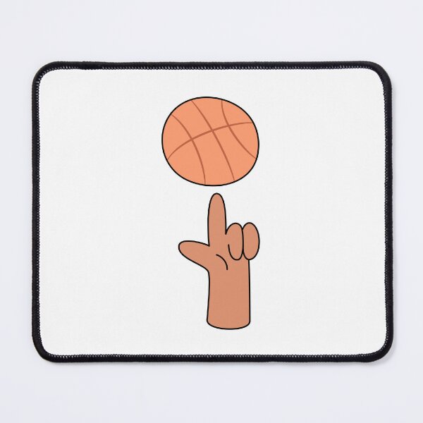 Item preview, Spinning Basketball designed and sold by SideQuestDoodles.