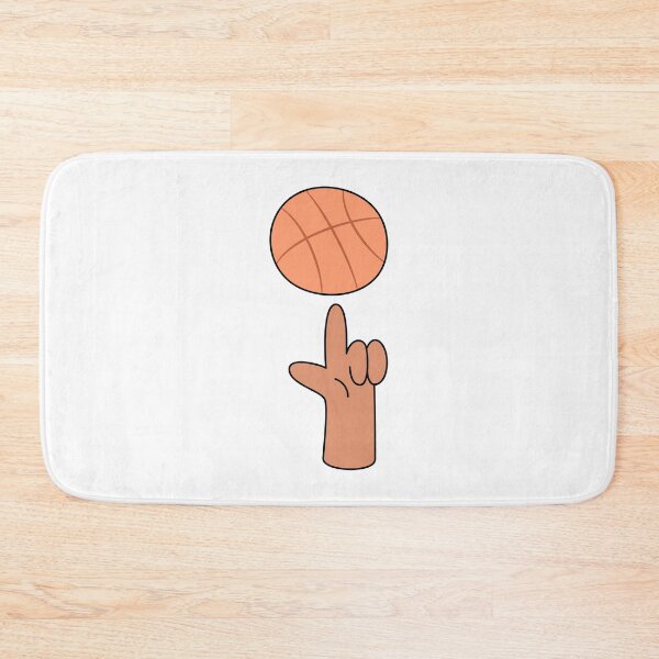 Item preview, Spinning Basketball designed and sold by SideQuestDoodles.