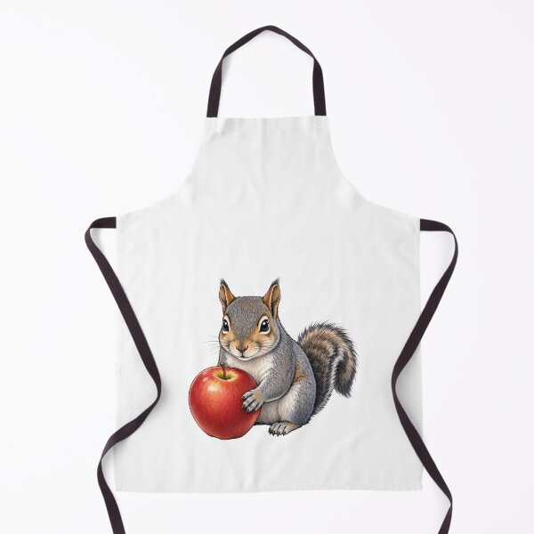 Item preview, Squirrel with Apple designed and sold by susiecc.
