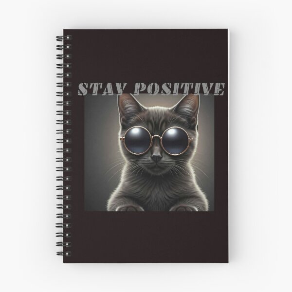 Item preview, STAY POSITIVE Black Cat designed and sold by MA project.