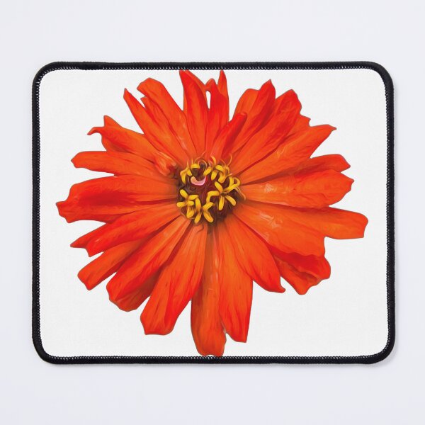 Item preview, Orange Zinnia Blossom designed and sold by The She Shed.