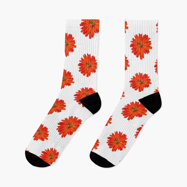 Item preview, Orange Zinnia Blossom designed and sold by The She Shed.